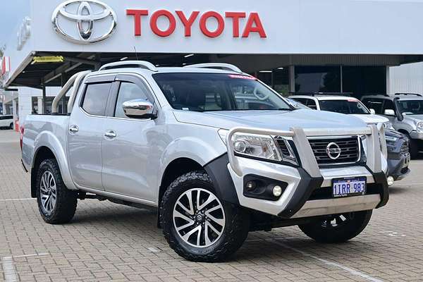 2015 Nissan Navara ST-X D23 4X4