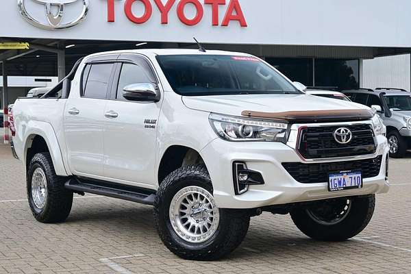 2019 Toyota Hilux SR5 GUN126R 4X4