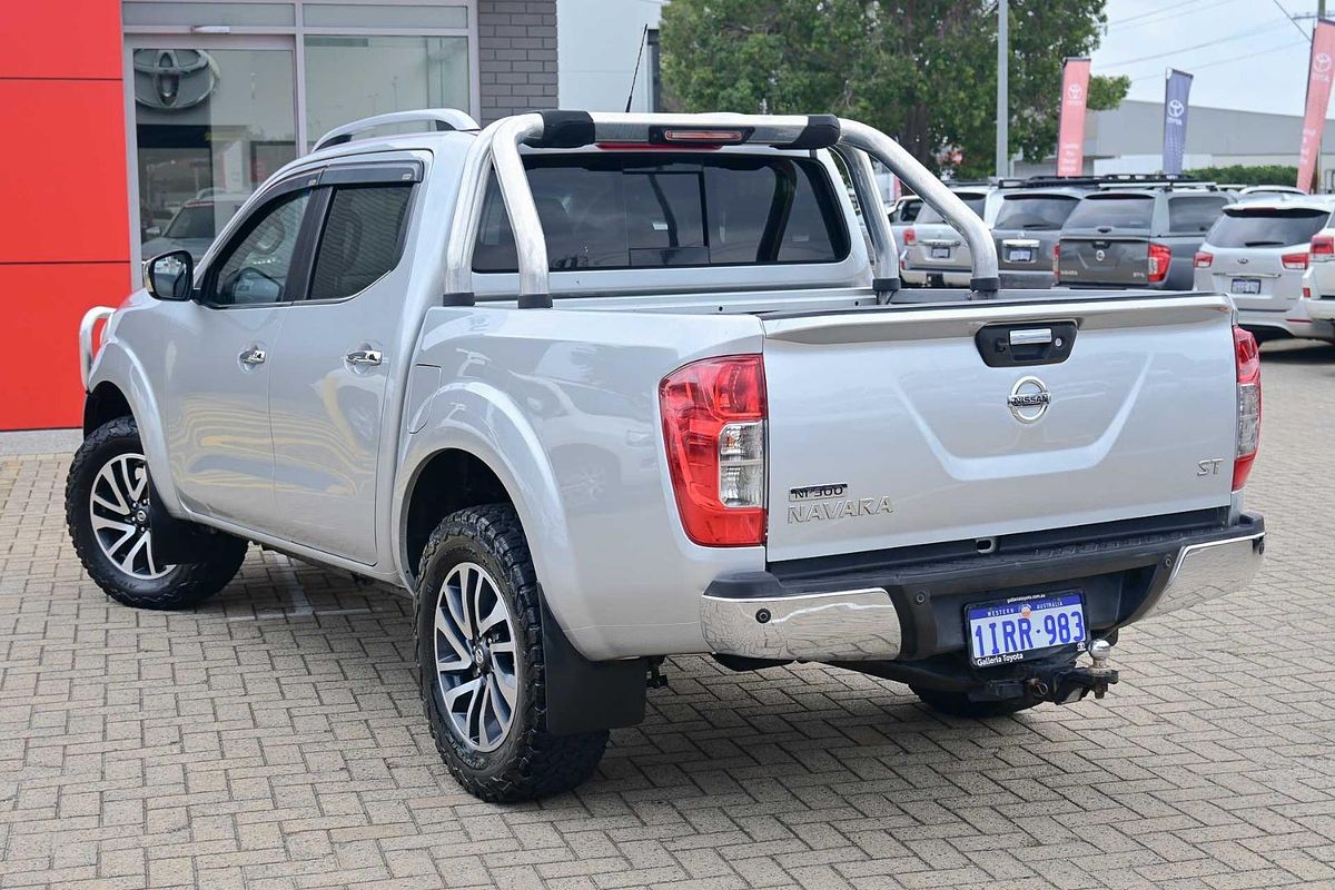 2015 Nissan Navara ST-X D23 4X4