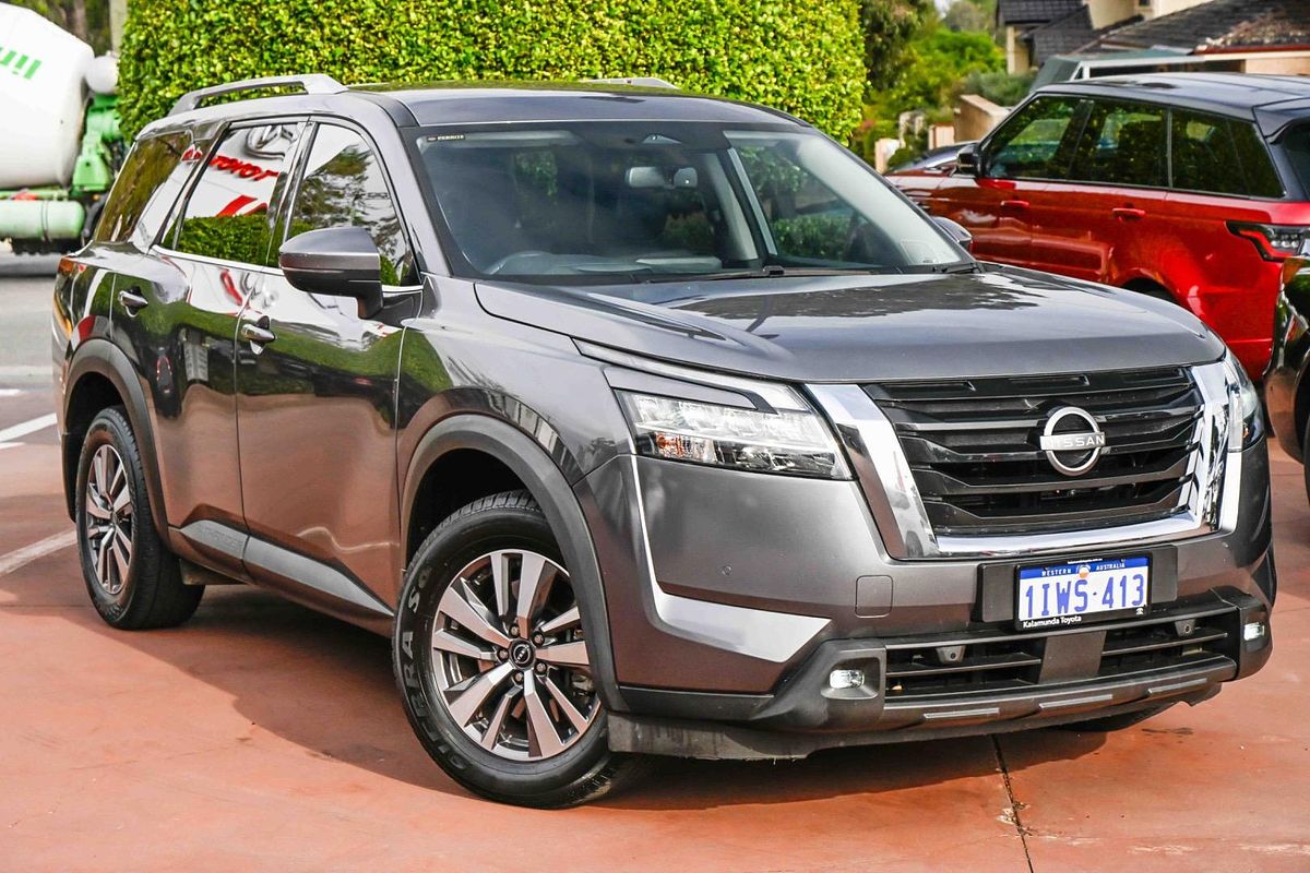 2022 Nissan Pathfinder Ti R53