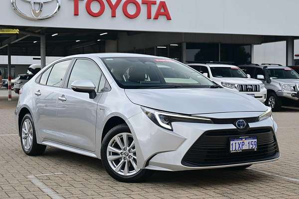 2025 Toyota Corolla Ascent Sport Hybrid ZWE219R
