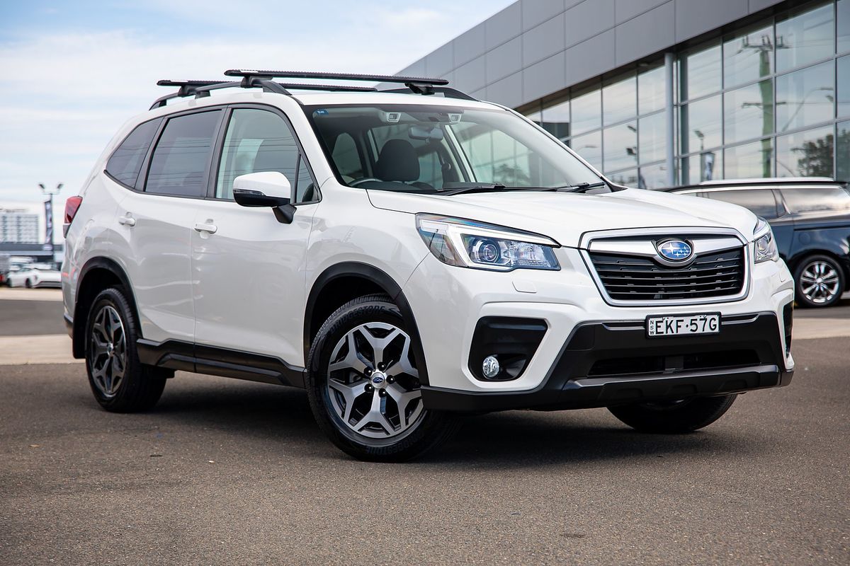 2020 Subaru Forester 2.5i S5