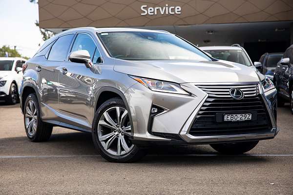 2019 Lexus RX RX300 Luxury AGL20R