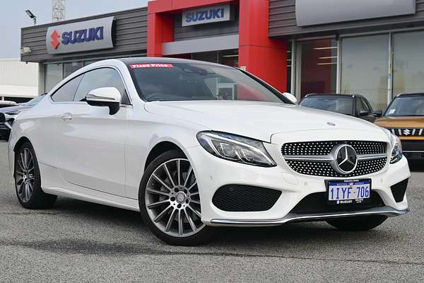 2016 Mercedes-Benz C-Class C300 C205