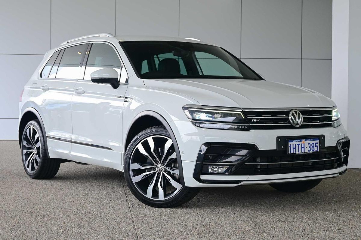 2019 Volkswagen Tiguan 162TSI Highline 5N