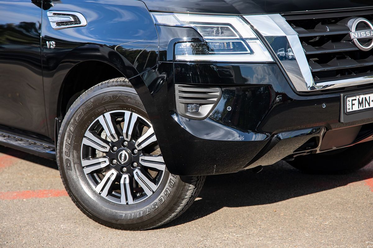 2024 Nissan Patrol Ti Y62