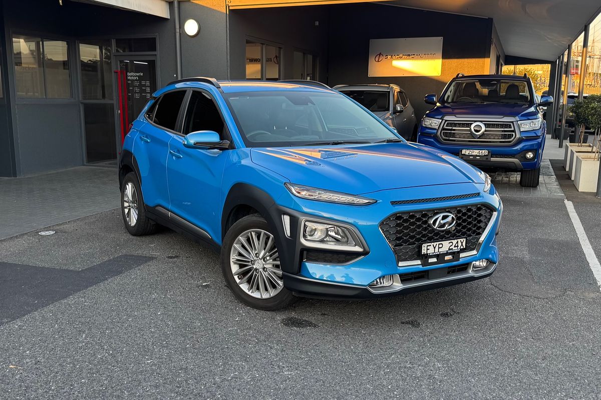 2019 Hyundai Kona Elite OS.3
