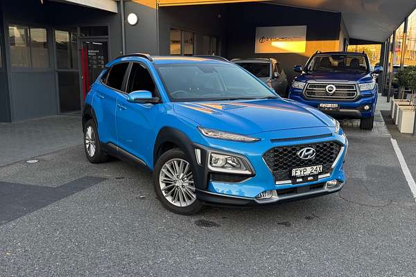 2019 Hyundai Kona Elite OS.3