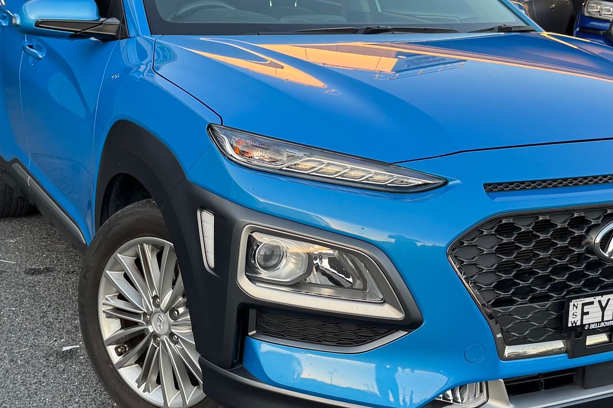 2019 Hyundai Kona Elite OS.3