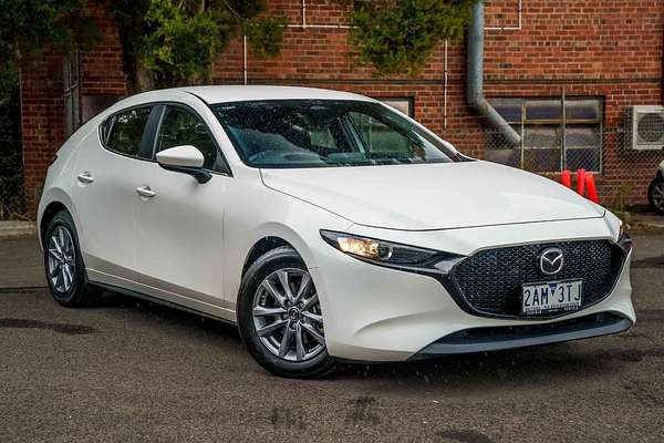 2024 Mazda 3 G20 Pure BP Series