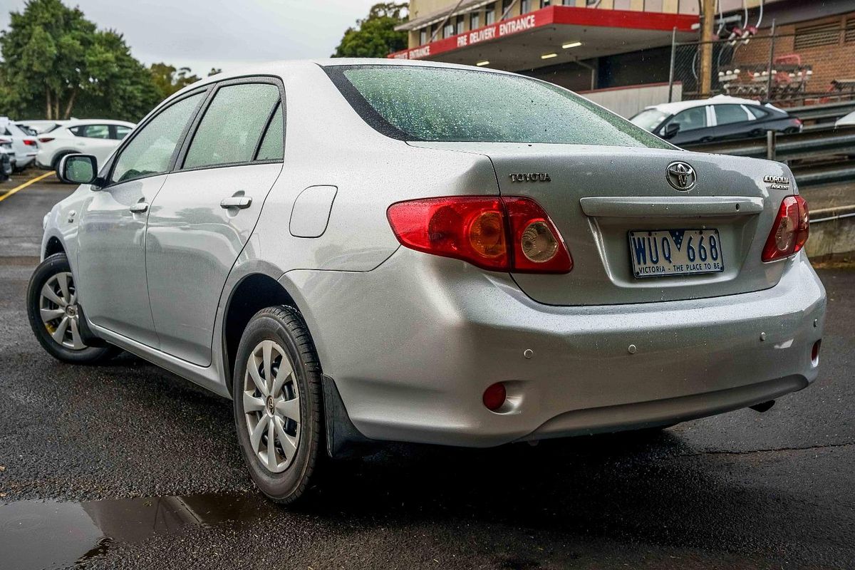 2008 Toyota Corolla Ascent ZRE152R