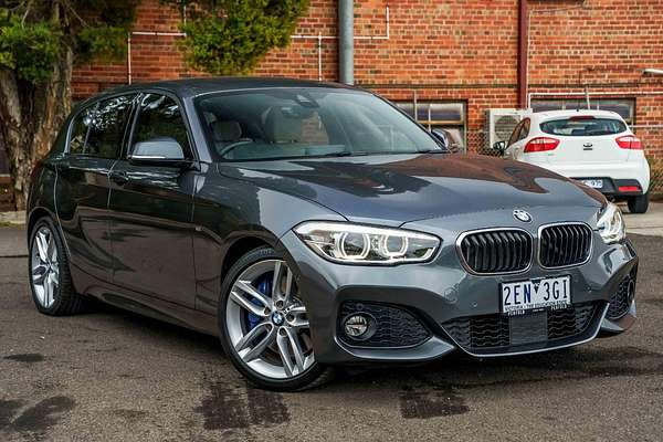 2016 BMW 1 Series 125i M Sport F20 LCI