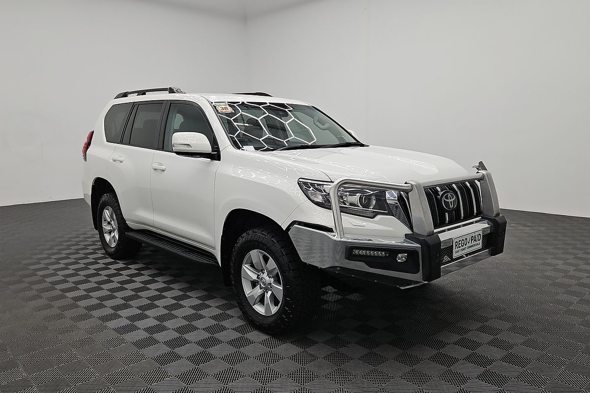 2021 Toyota Landcruiser Prado GXL GDJ150R