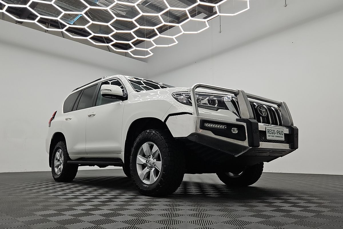 2021 Toyota Landcruiser Prado GXL GDJ150R