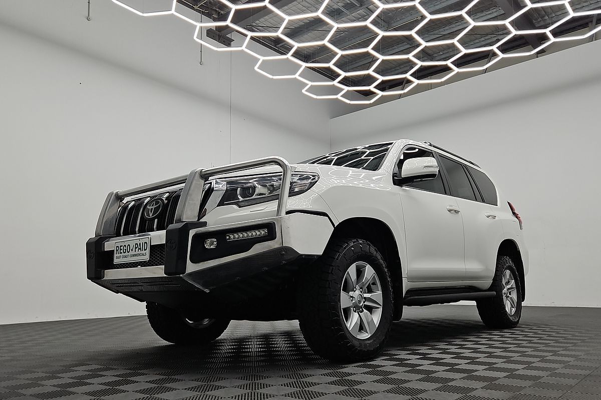 2021 Toyota Landcruiser Prado GXL GDJ150R