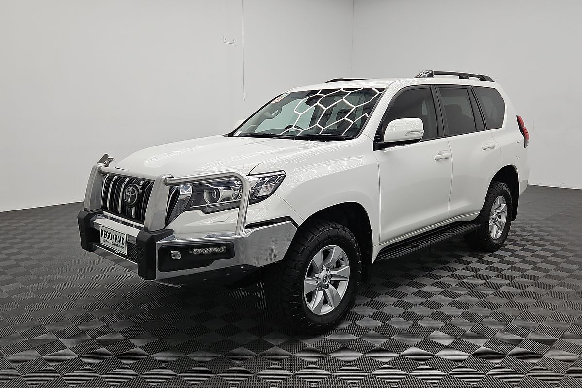 2021 Toyota Landcruiser Prado GXL GDJ150R