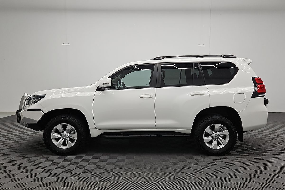 2021 Toyota Landcruiser Prado GXL GDJ150R