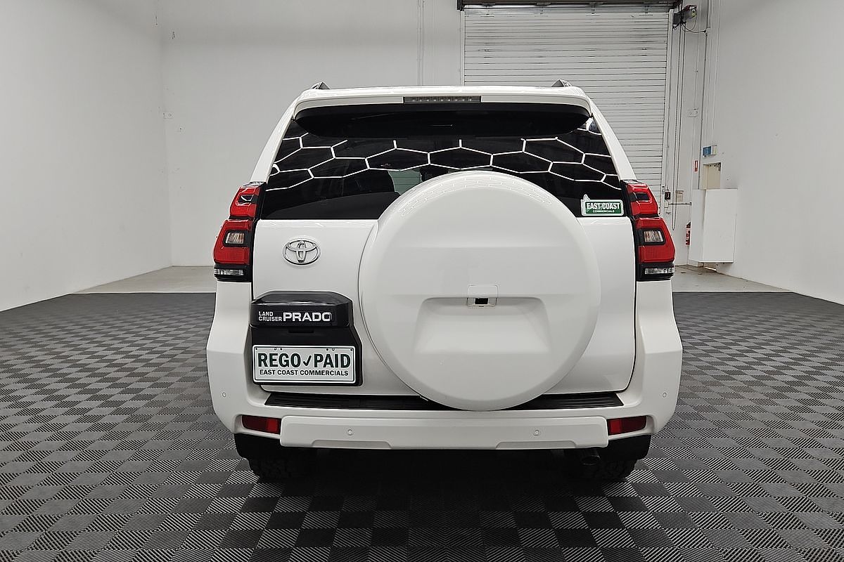 2021 Toyota Landcruiser Prado GXL GDJ150R