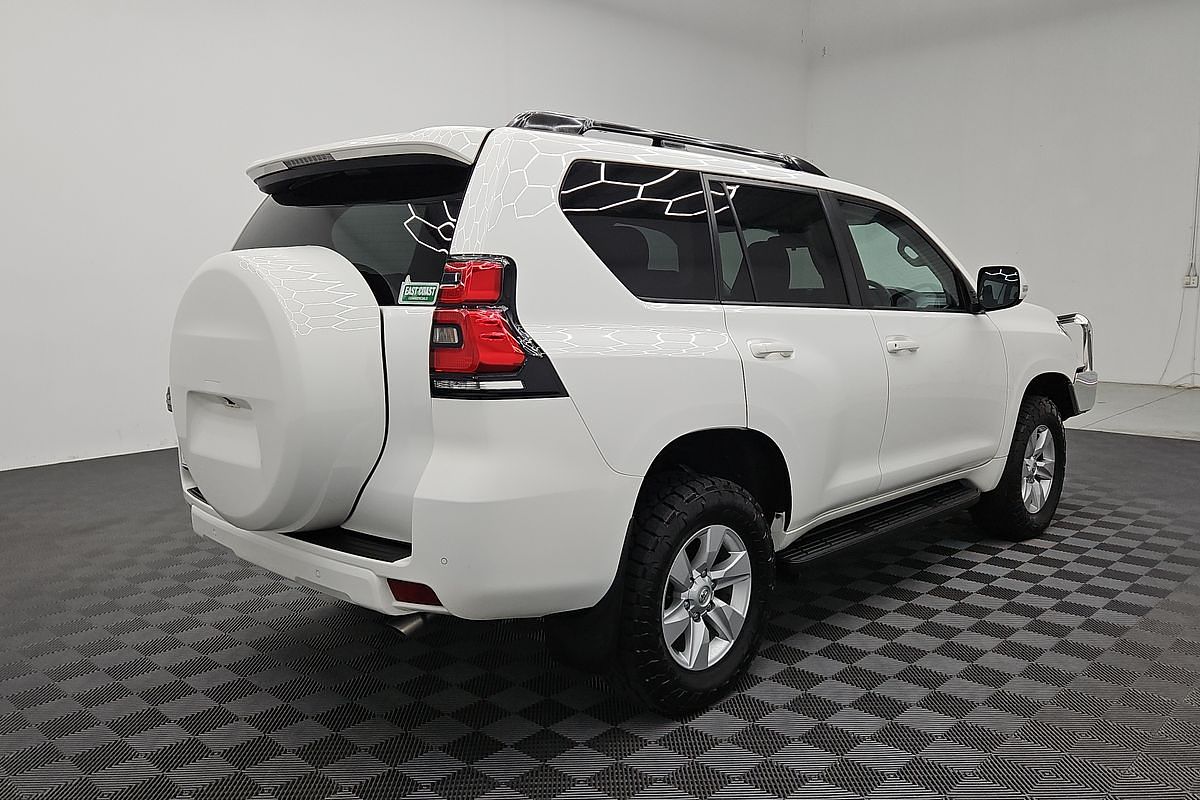 2021 Toyota Landcruiser Prado GXL GDJ150R
