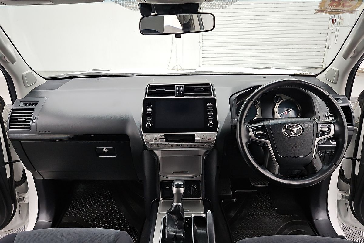 2021 Toyota Landcruiser Prado GXL GDJ150R