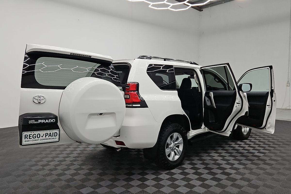 2021 Toyota Landcruiser Prado GXL GDJ150R