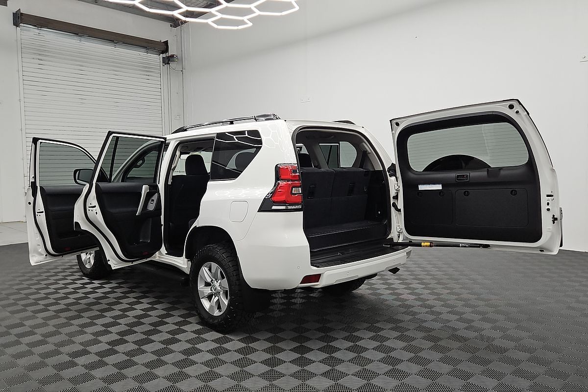 2021 Toyota Landcruiser Prado GXL GDJ150R