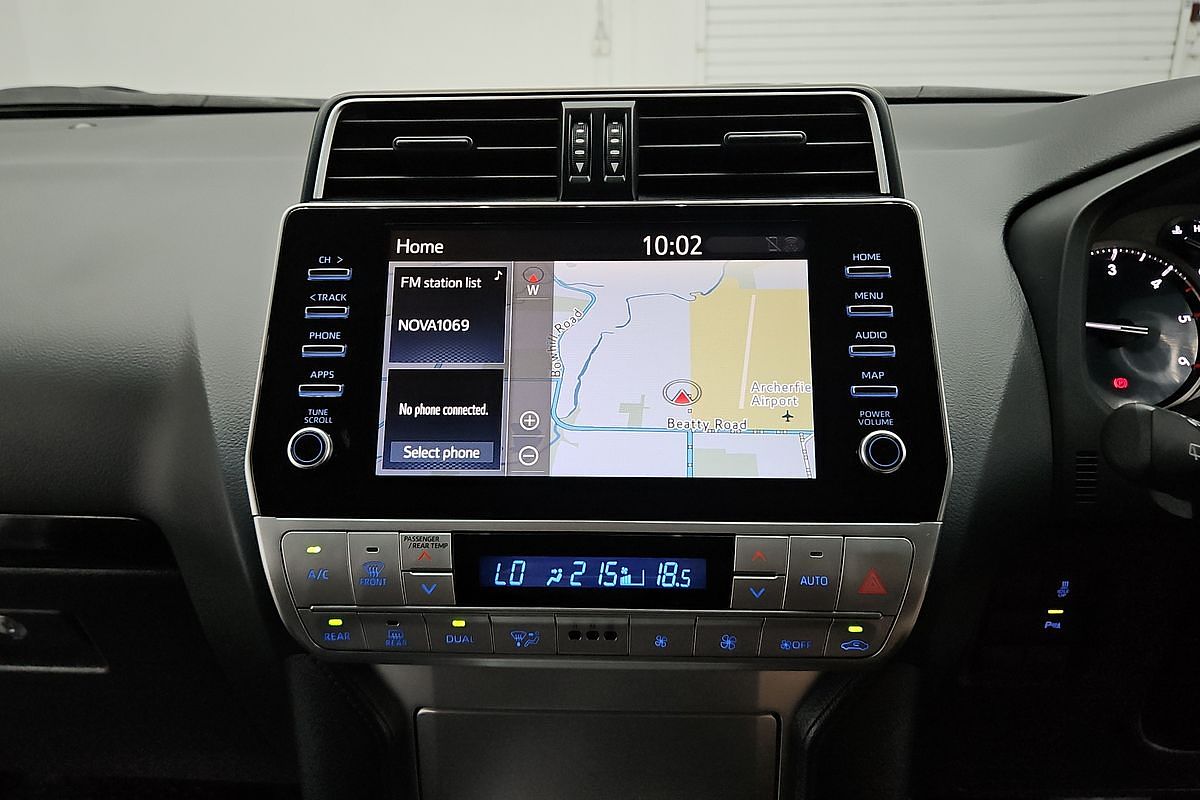 2021 Toyota Landcruiser Prado GXL GDJ150R