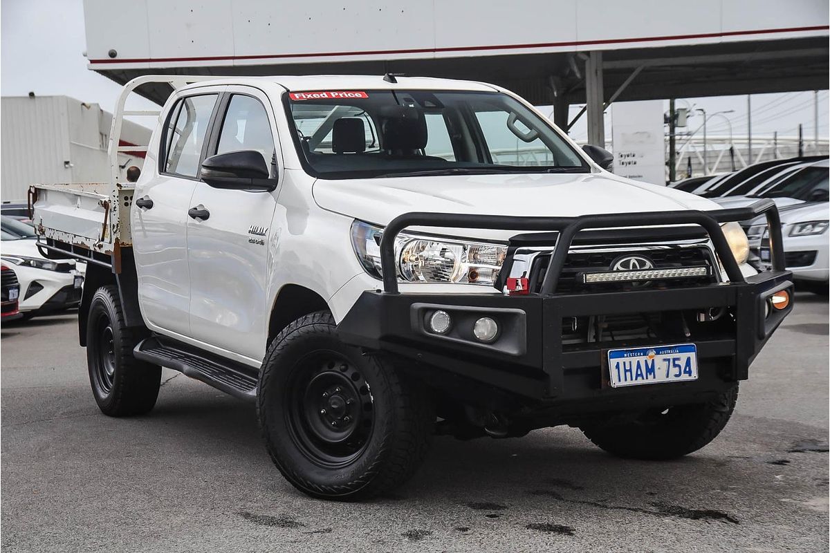 2020 Toyota Hilux SR GUN126R 4X4