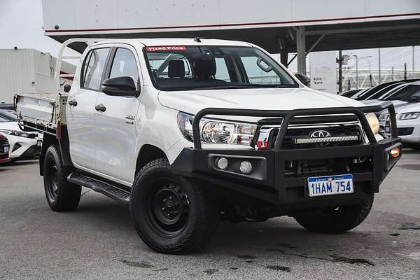 2020 Toyota Hilux SR GUN126R 4X4