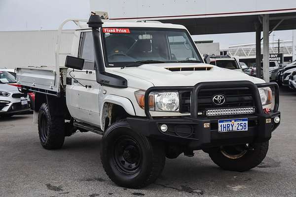 2021 Toyota Landcruiser Workmate VDJ79R 4X4