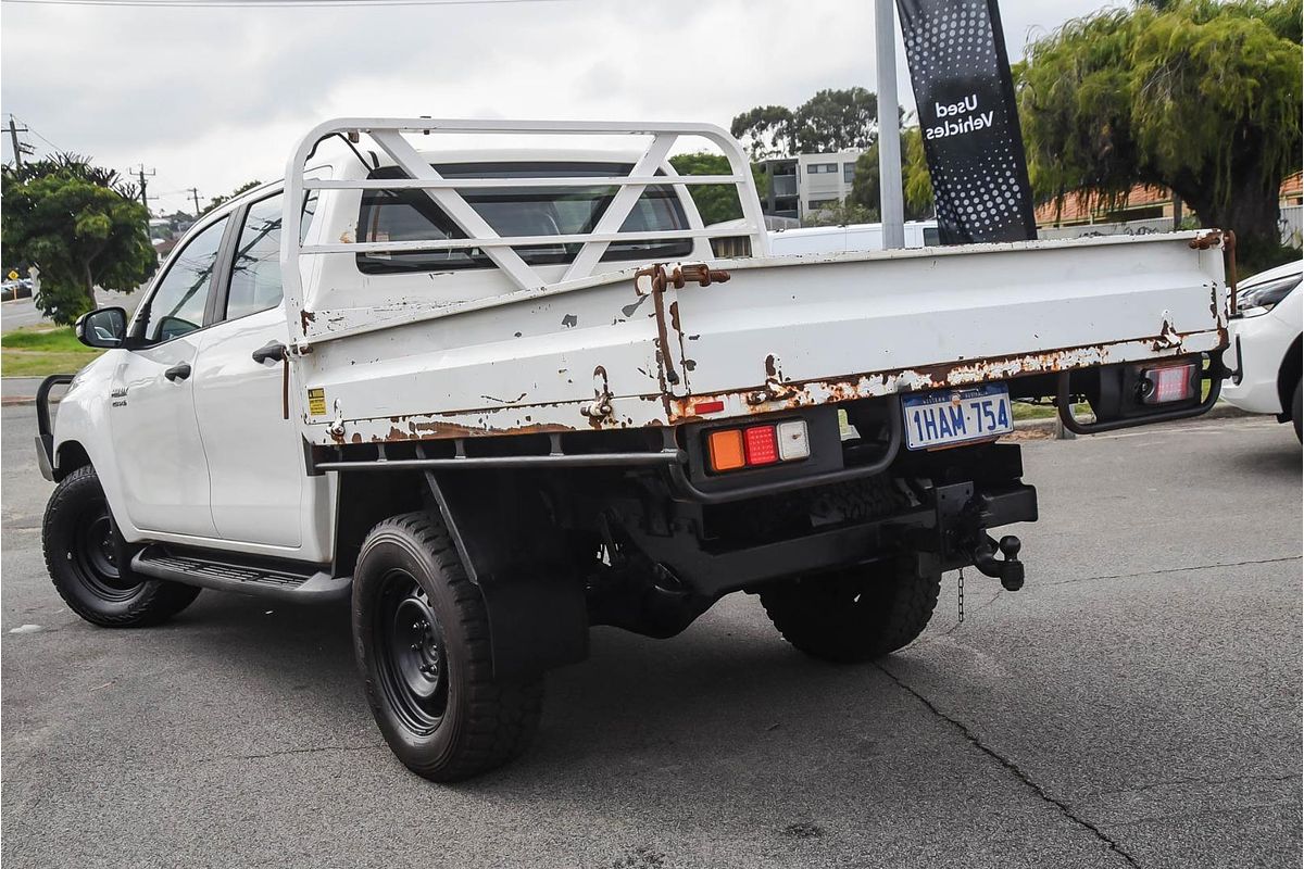 2020 Toyota Hilux SR GUN126R 4X4