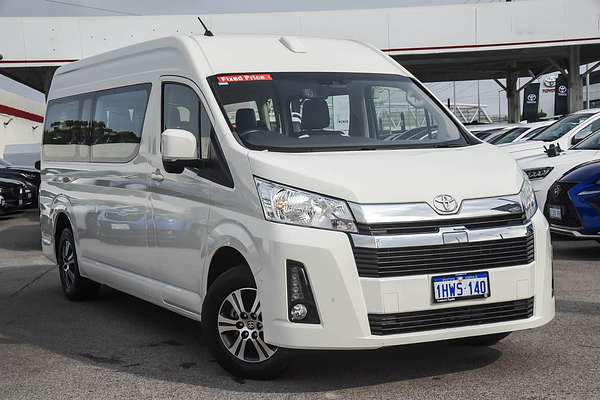 2023 Toyota Hiace Commuter GL GDH322R ELWB High Roof