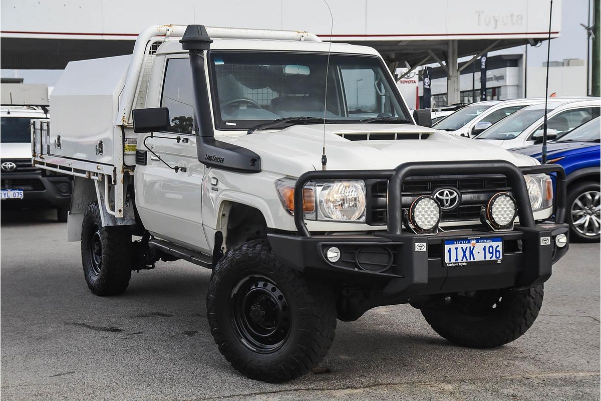 2020 Toyota Landcruiser Workmate VDJ79R
