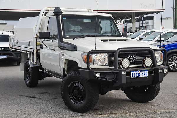 2020 Toyota Landcruiser Workmate VDJ79R 4X4