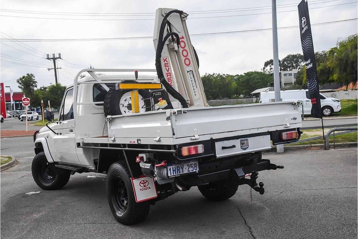 2021 Toyota Landcruiser Workmate VDJ79R 4X4