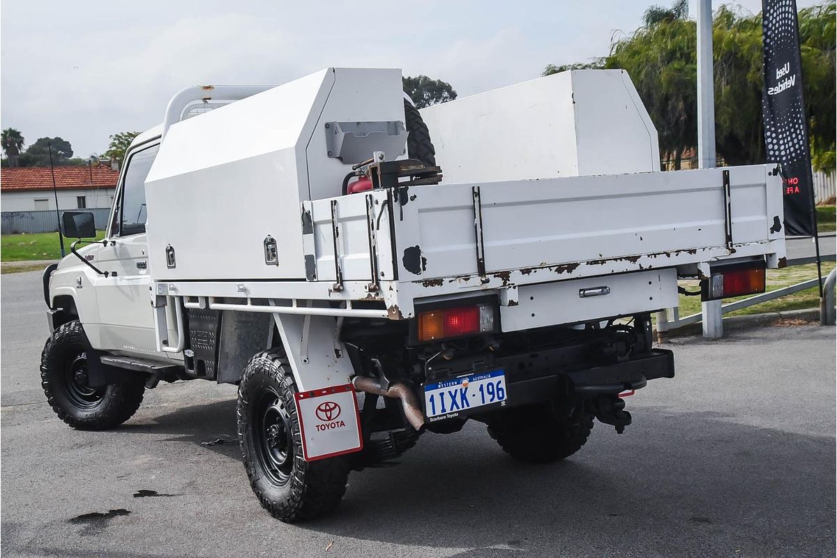 2020 Toyota Landcruiser Workmate VDJ79R