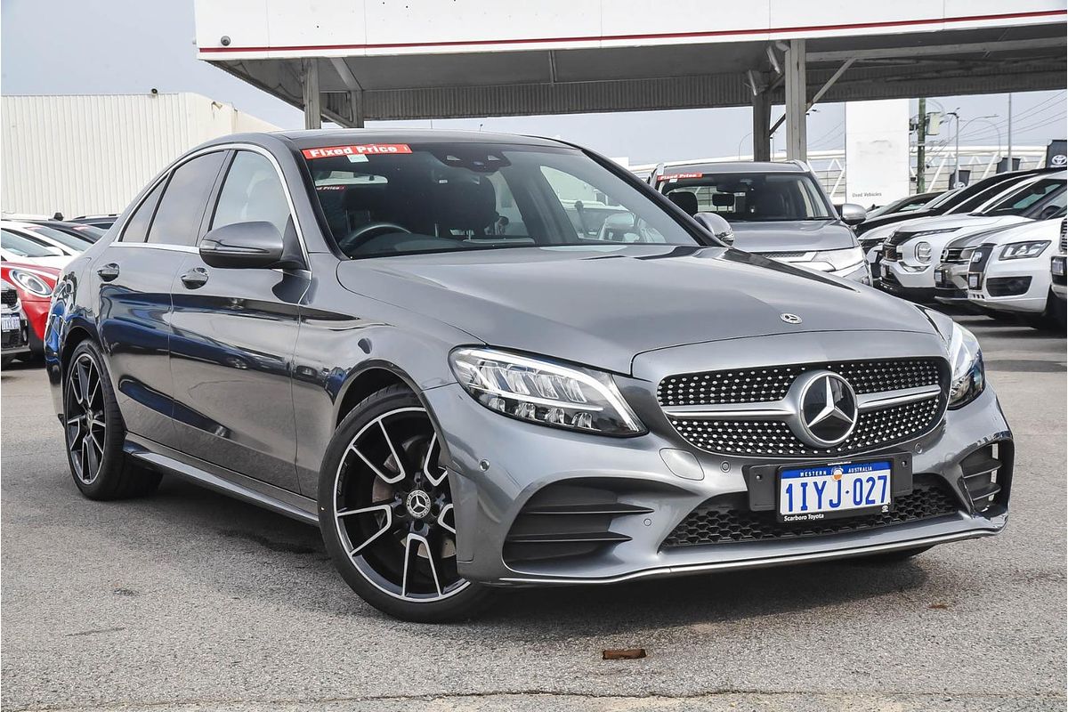 2019 Mercedes-Benz C-Class C200 W205