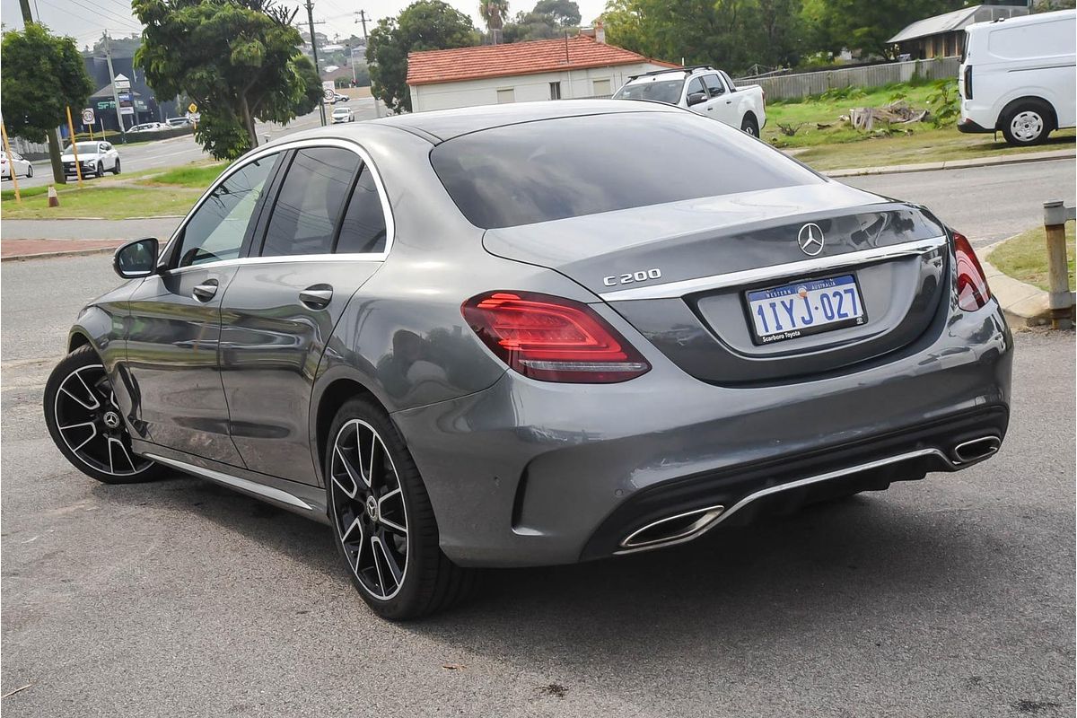 2019 Mercedes-Benz C-Class C200 W205