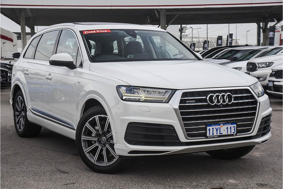 2015 Audi Q7 TDI 4M