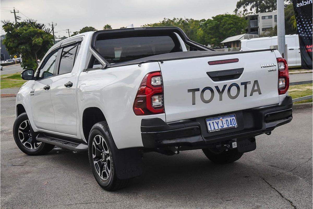 2025 Toyota Hilux SR5 48V GUN126R 4X4