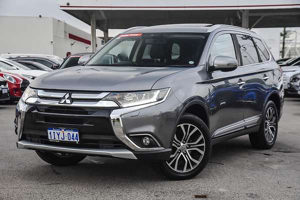 2016 Mitsubishi Outlander Exceed ZK