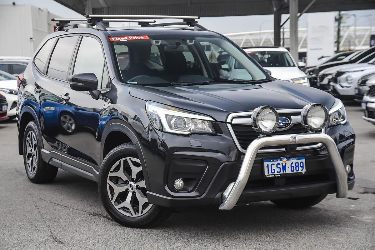 2019 Subaru Forester 2.5i-L S5