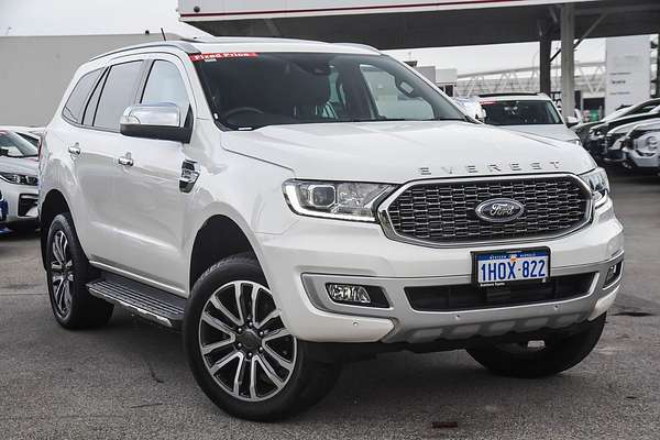2022 Ford Everest Titanium UA II 2.0L
