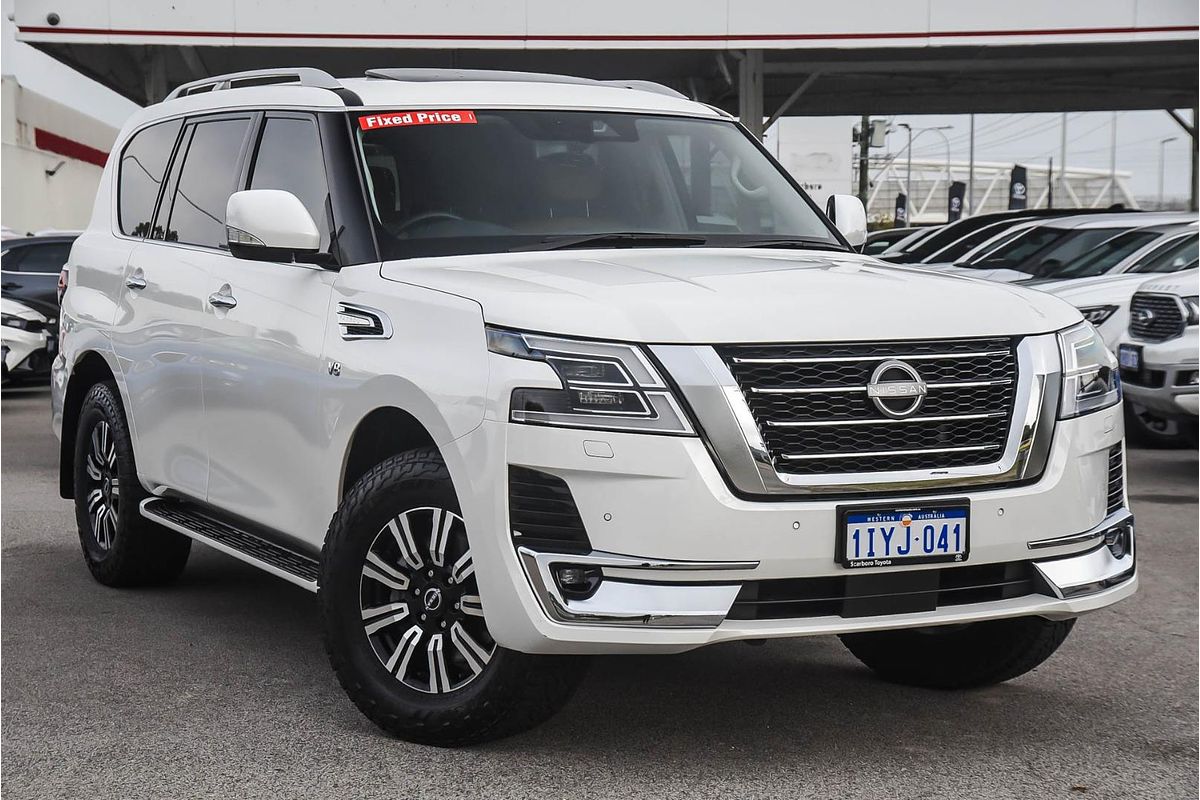 2024 Nissan Patrol Ti-L Y62