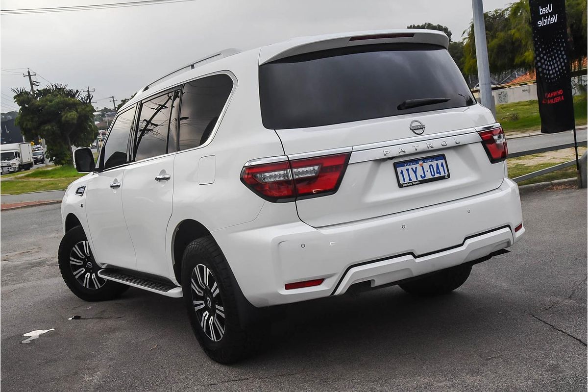 2024 Nissan Patrol Ti-L Y62