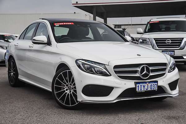 2017 Mercedes-Benz C-Class C200 W205