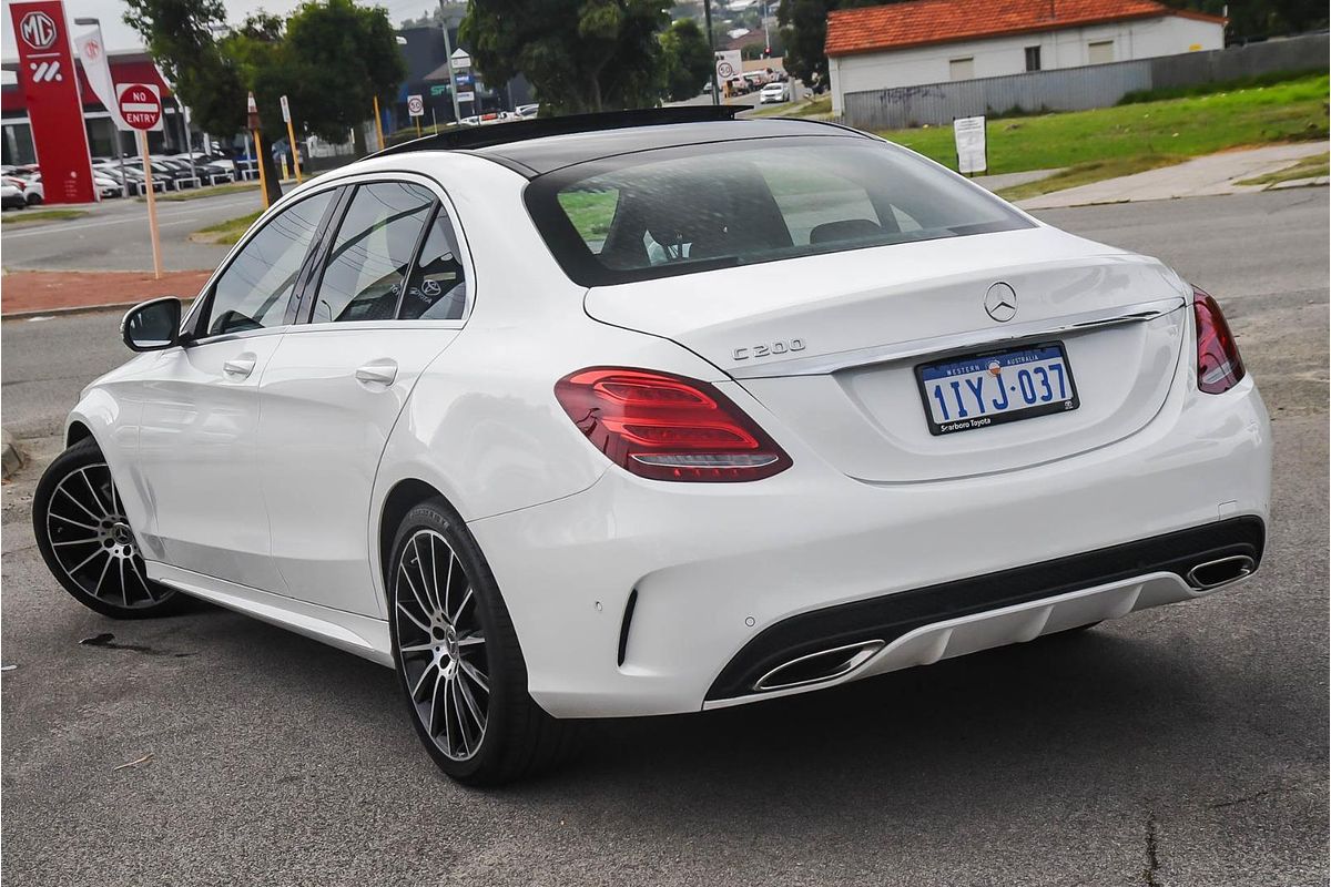 2017 Mercedes-Benz C-Class C200 W205