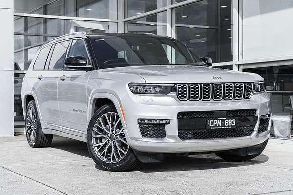2022 Jeep Grand Cherokee L Summit Reserve WL