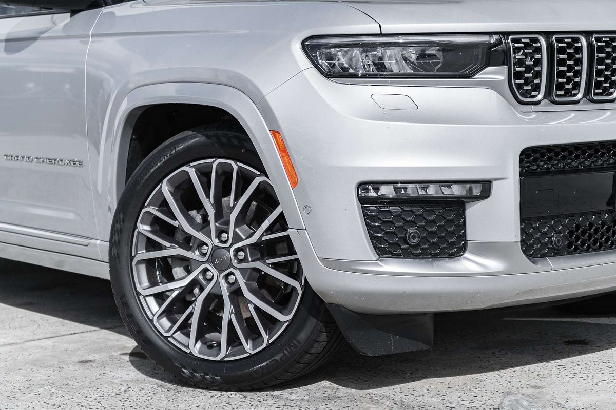 2022 Jeep Grand Cherokee L Summit Reserve WL