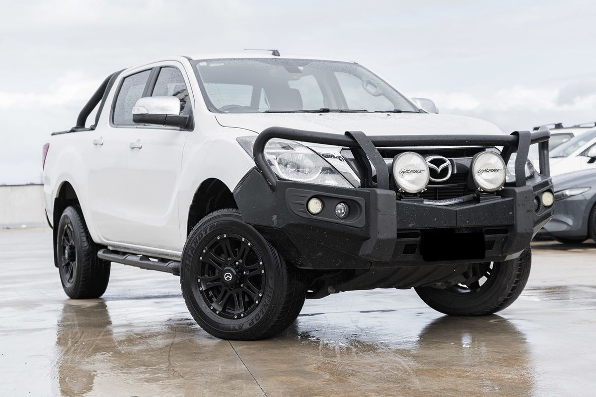 2016 Mazda BT-50 GT UR 4X4
